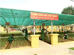 Đoàn Hoài Ân sôi nổi các hoạt động hướng về ngày truyền thống